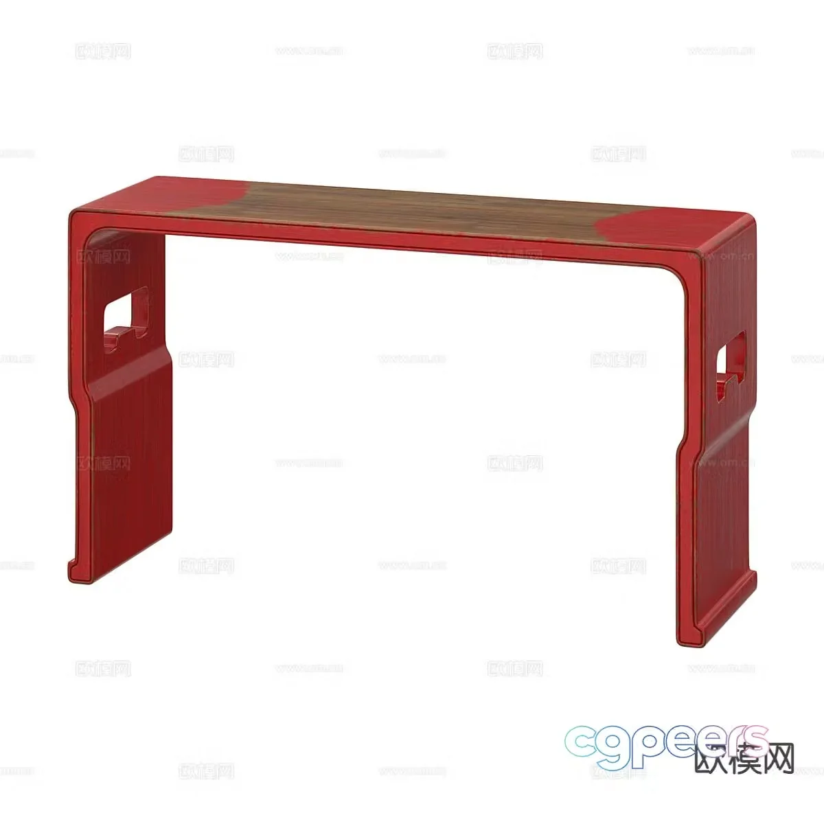 New Chinese-style Duanjingdai 3D model