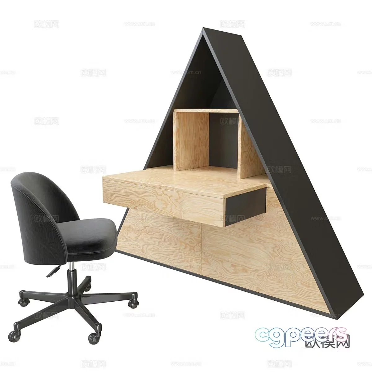 Children’s desk 3d model