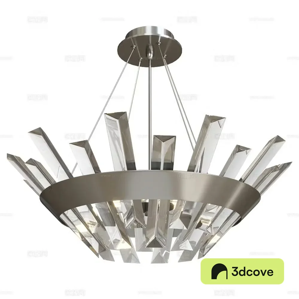 Modern chandelier