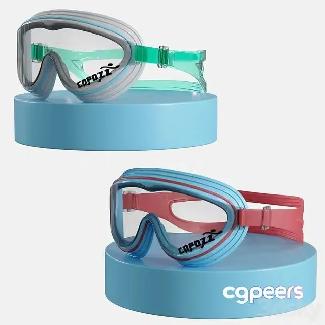 3ds Max Free – Goggles Copozz