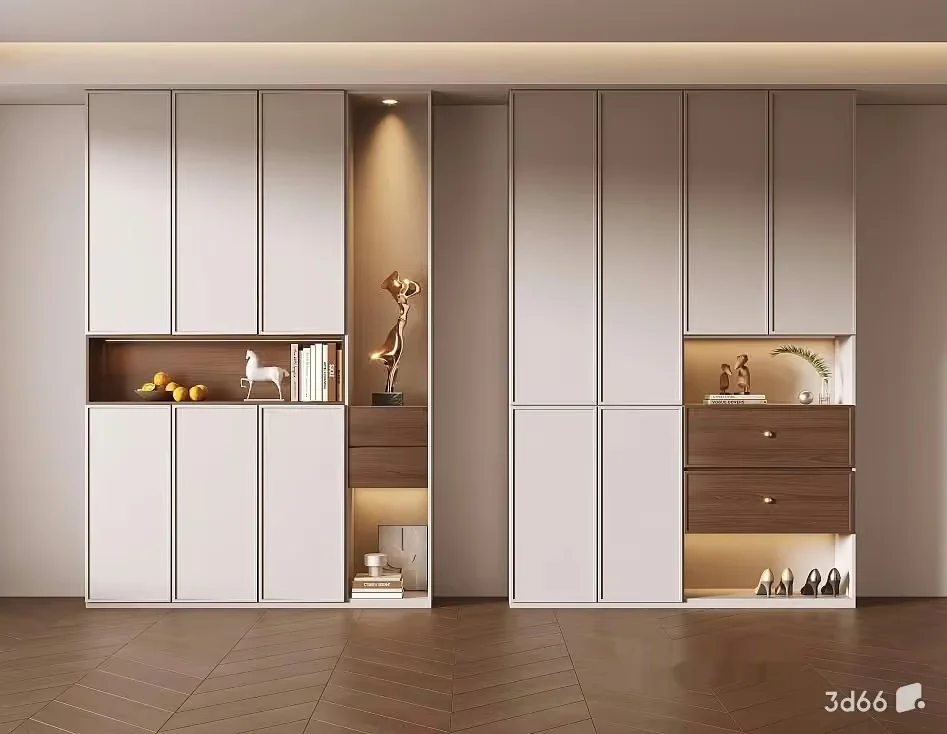 Modern Storage Unit 3D Model – 22072 – VRAY Render