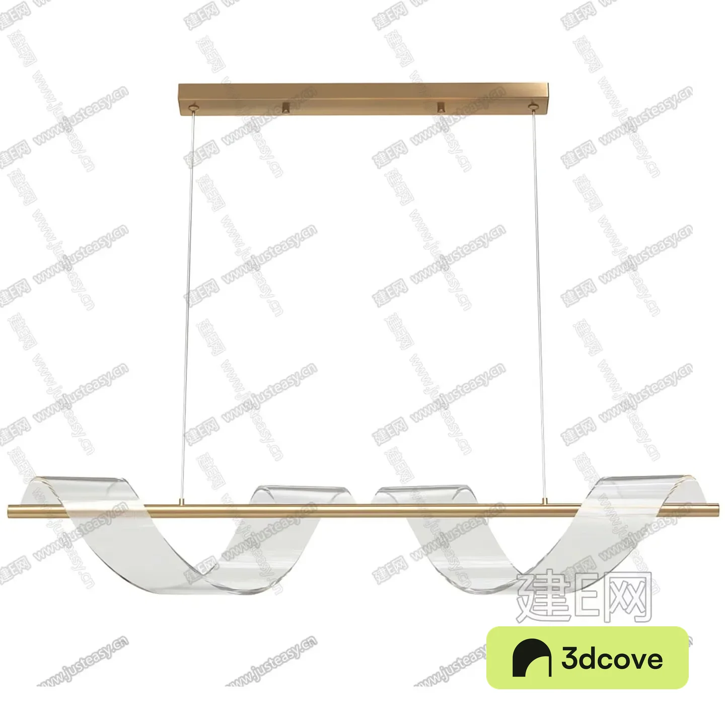 Gold Light Fixture