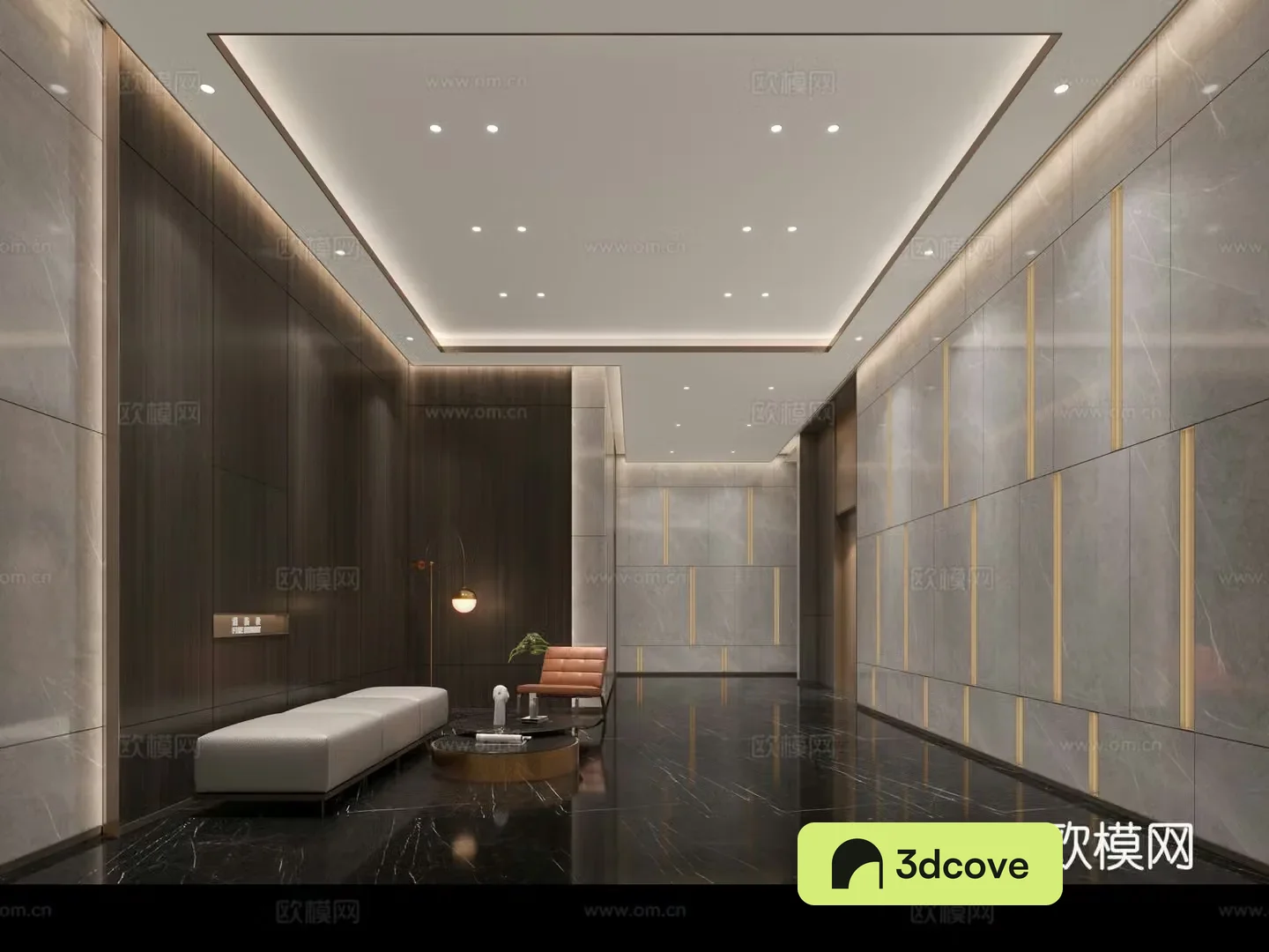 Elevator hall