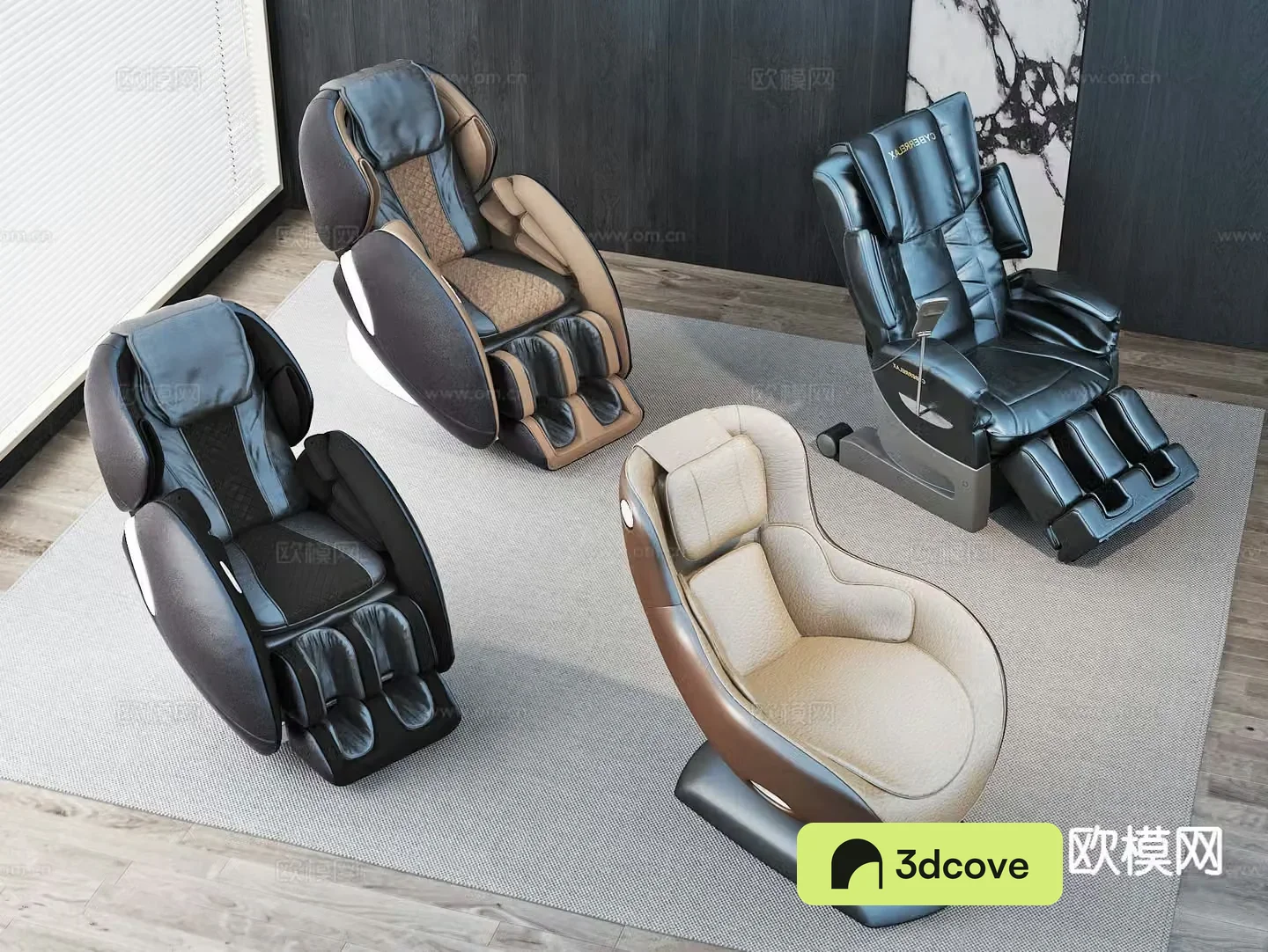 Modern massage chair massage sofa
