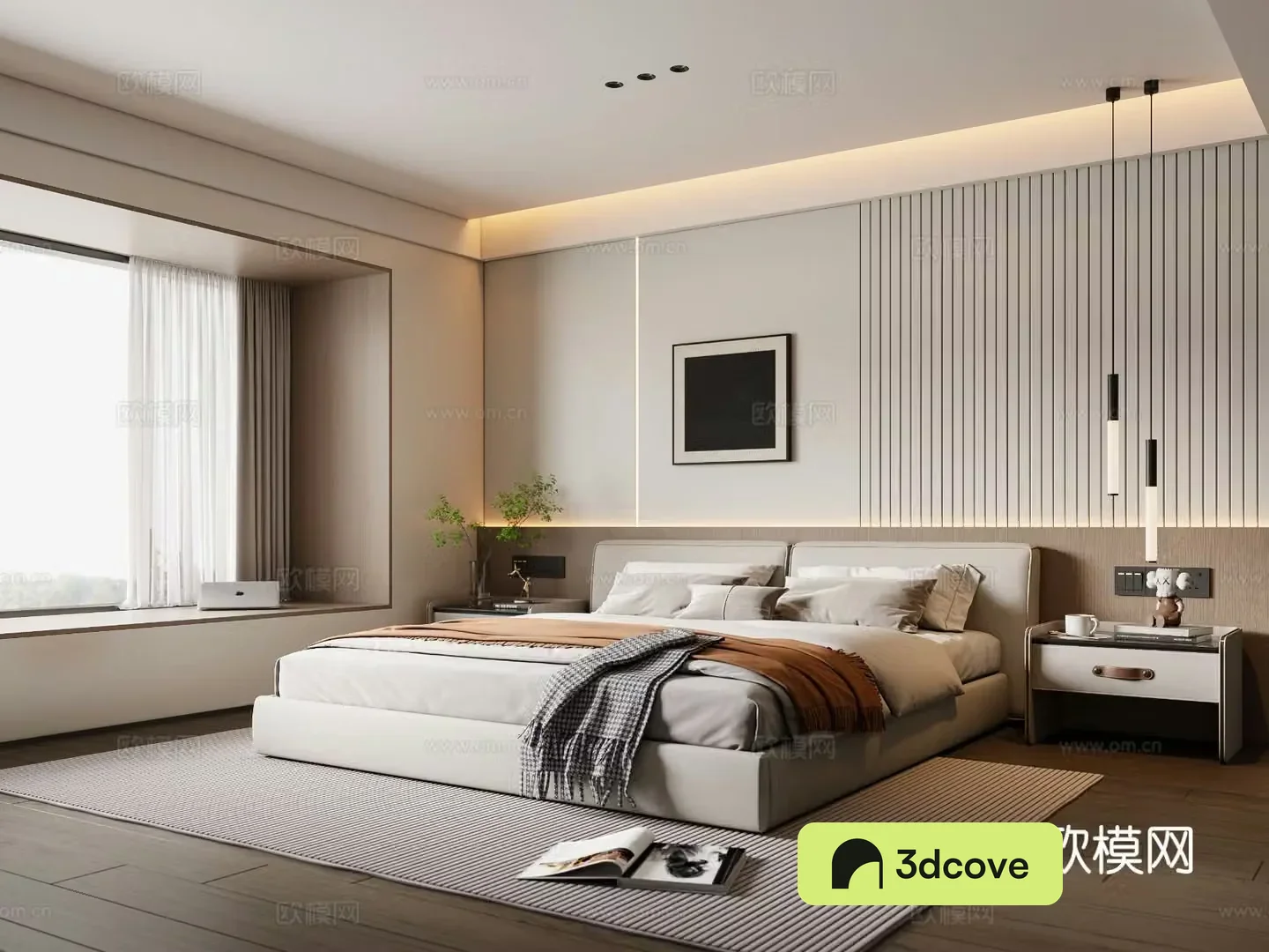 Modern bedroom master bedroom