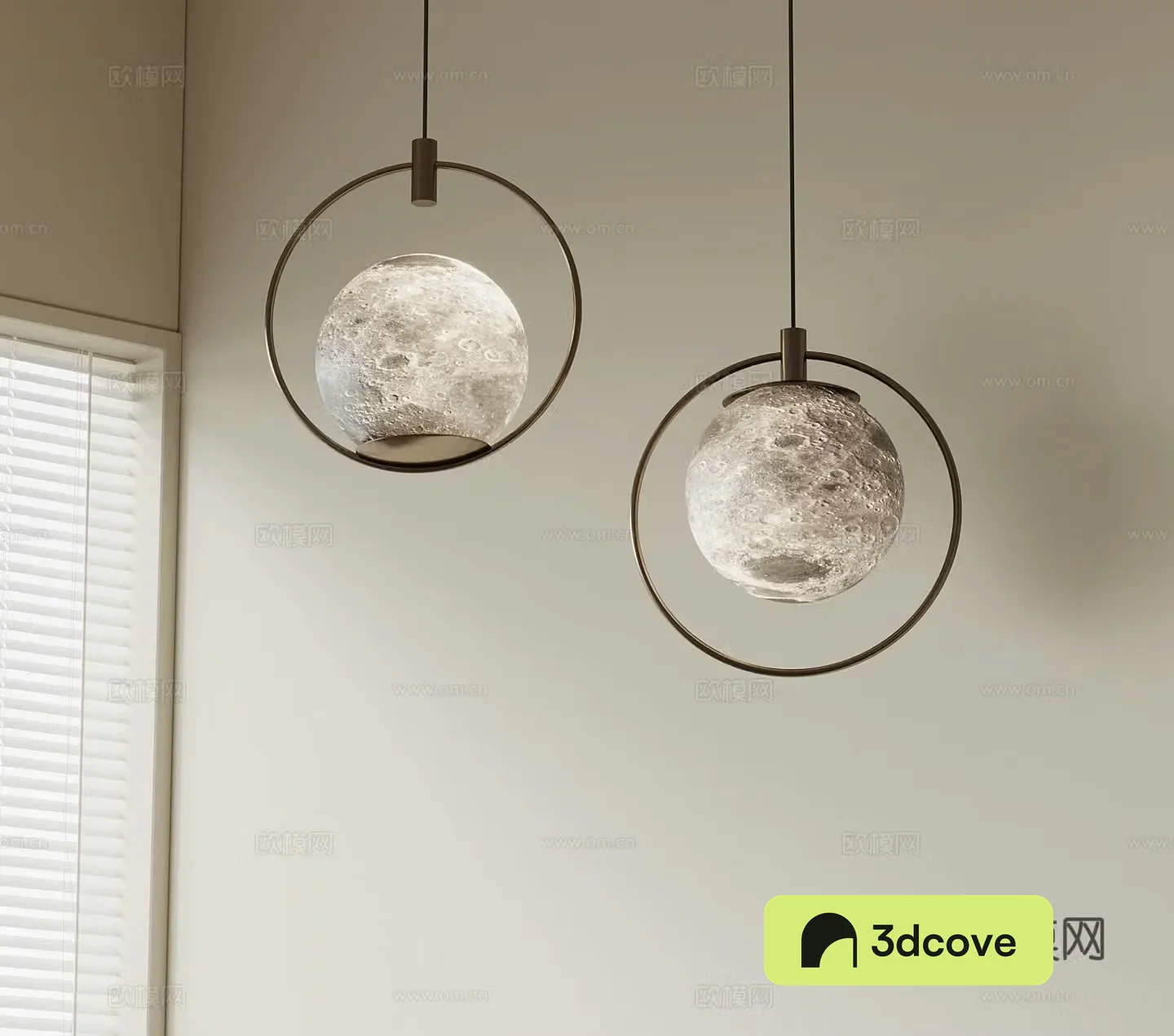 Modern chandelier