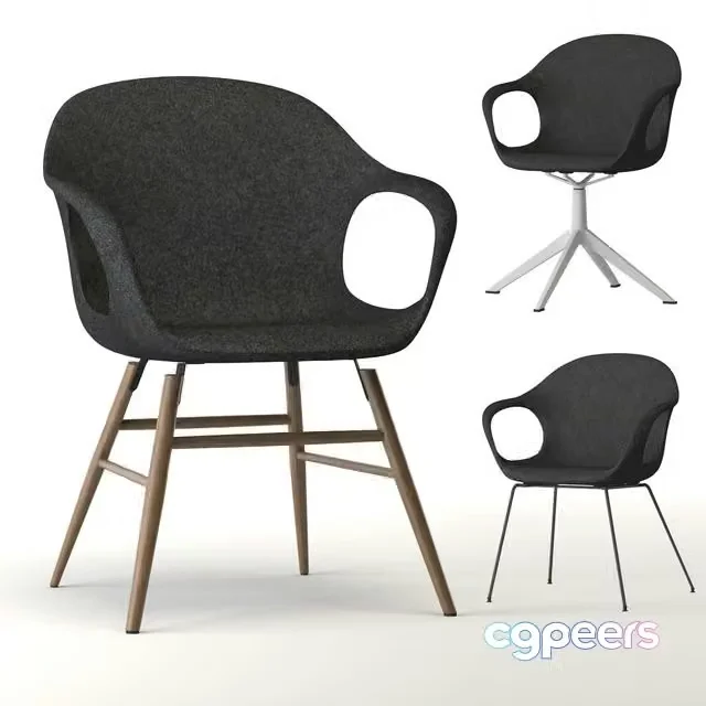 3ds Max Free – Chair Kristalia Elephant