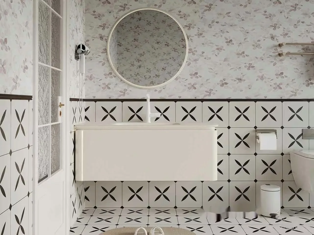 Modern Bathroom Sink 3D Model – 5375 – VRAY Render
