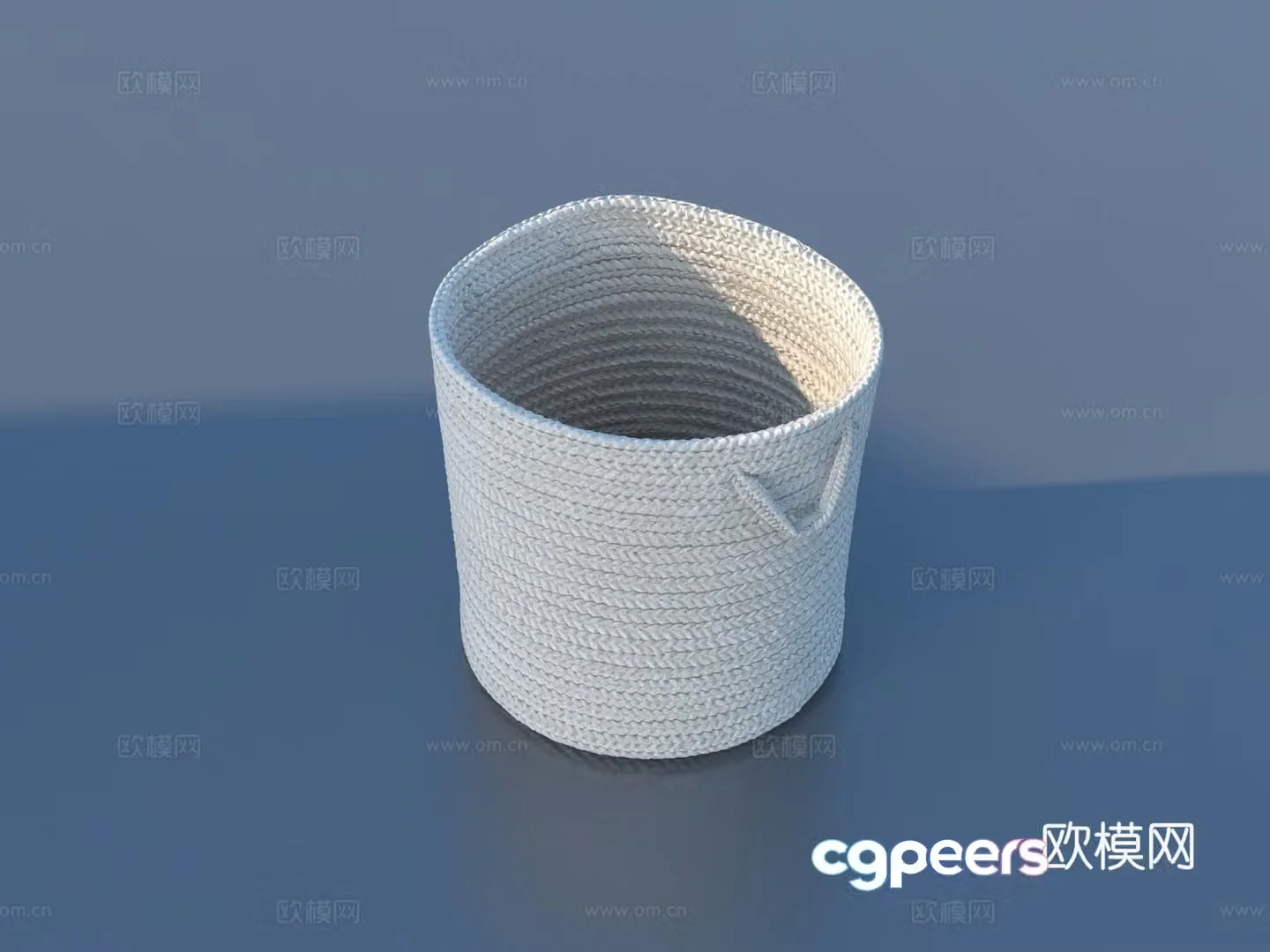 Storage basket Storage box Storage basket 3D model