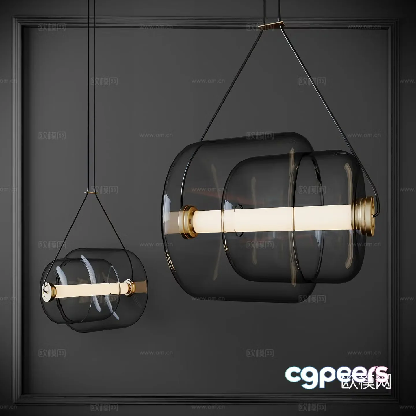 Chandelier Glass Chandelier Metal Chandelier Restaurant Chandelier Art Chandelier 3D Model