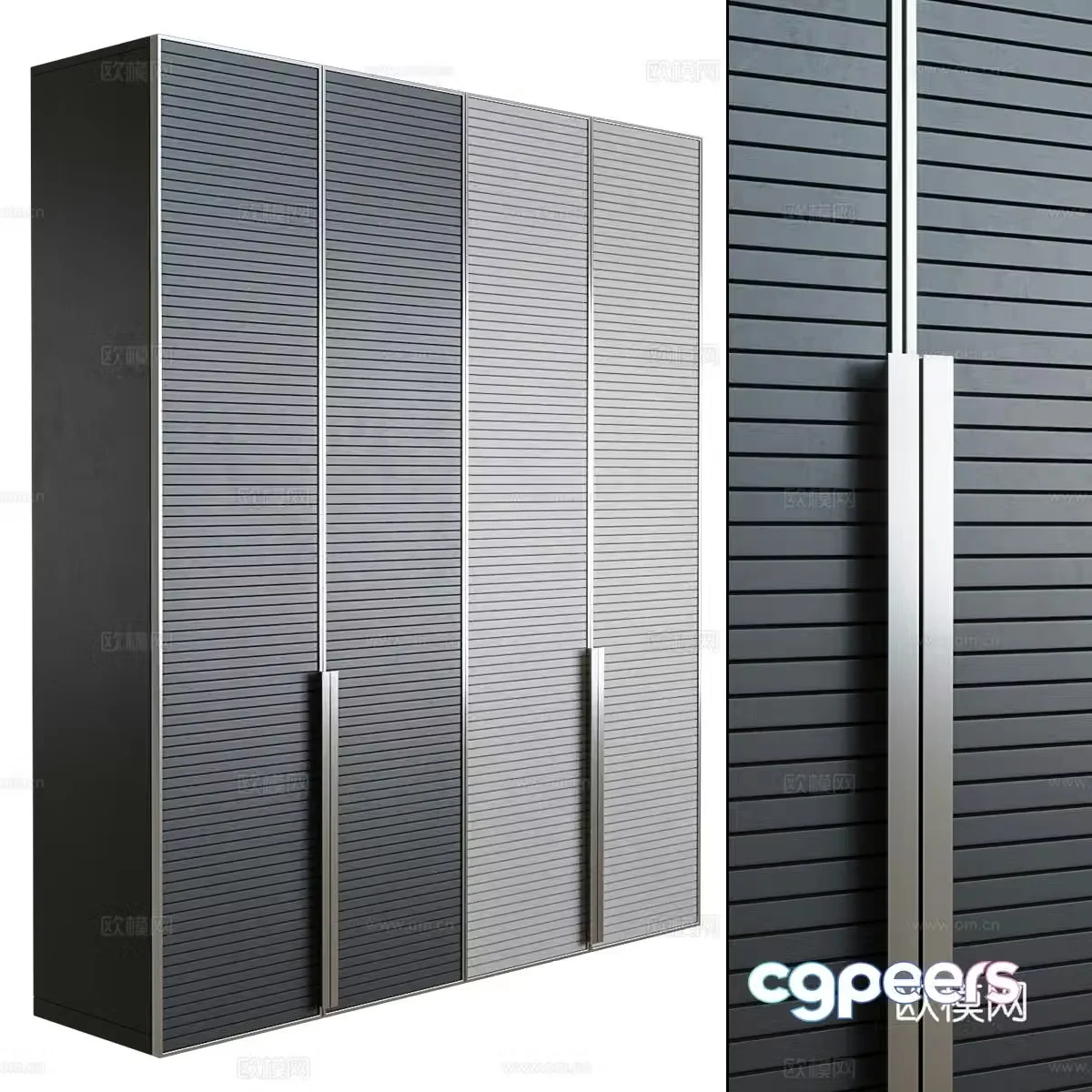 Wardrobe 3d model