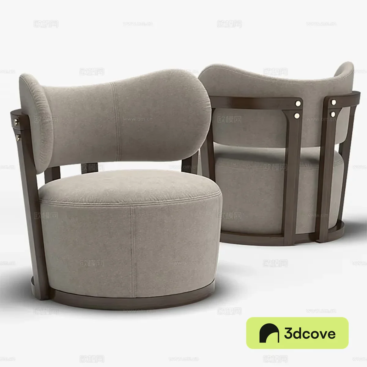Modern Gray Chair