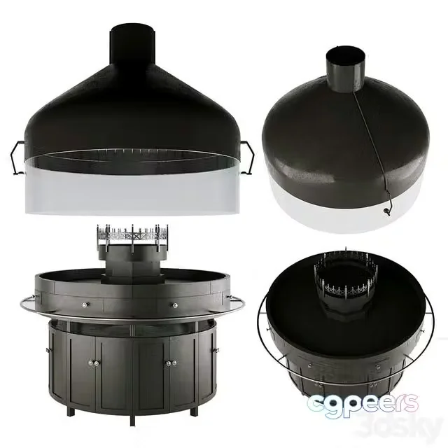 3ds Max Free – Barbecue