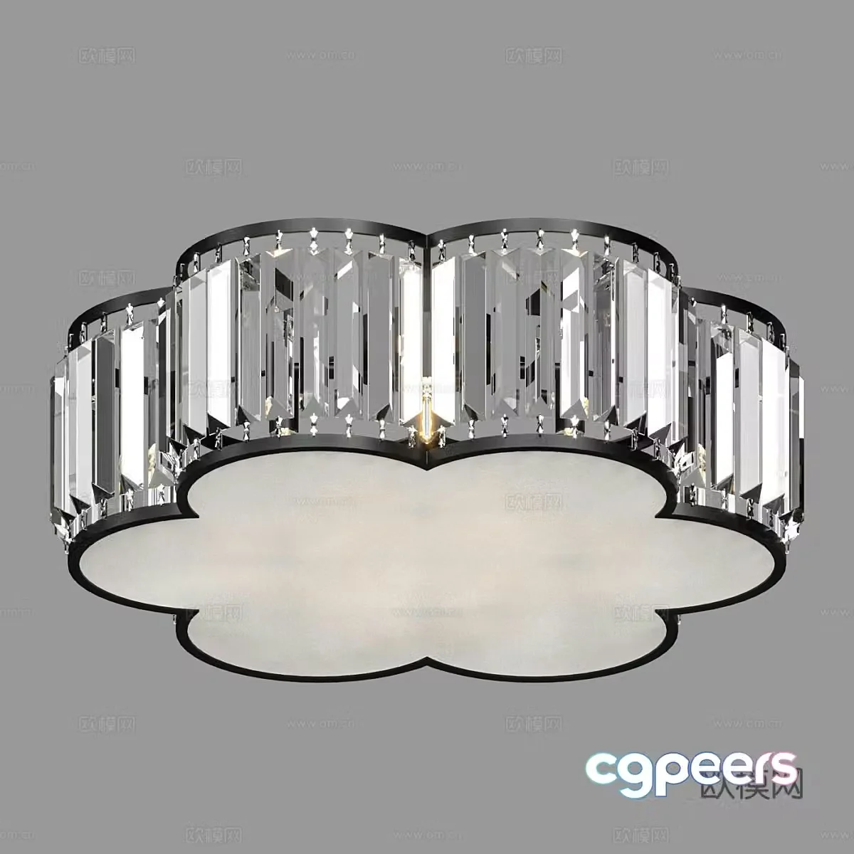 Modern simple ceiling lamp Ceiling lamp Simple ceiling lamp Star ceiling lamp 3d model