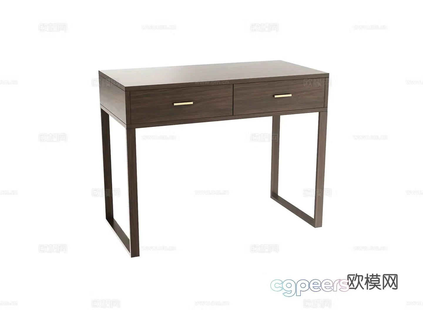 desk 3d model