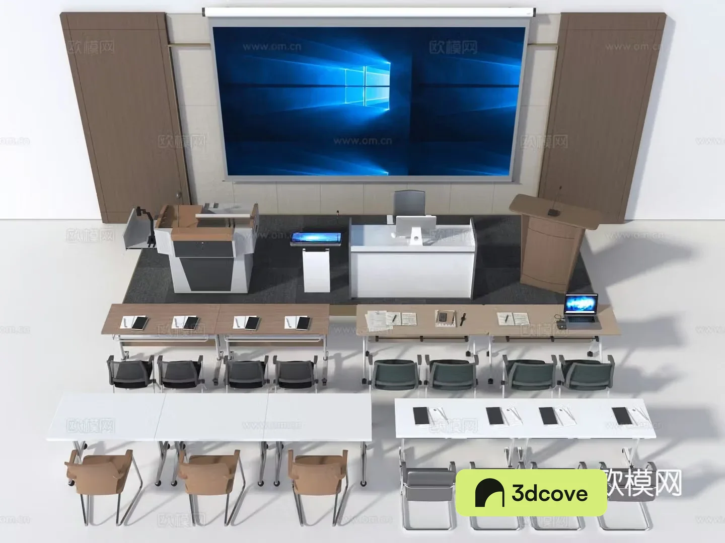 Modern training room conference room