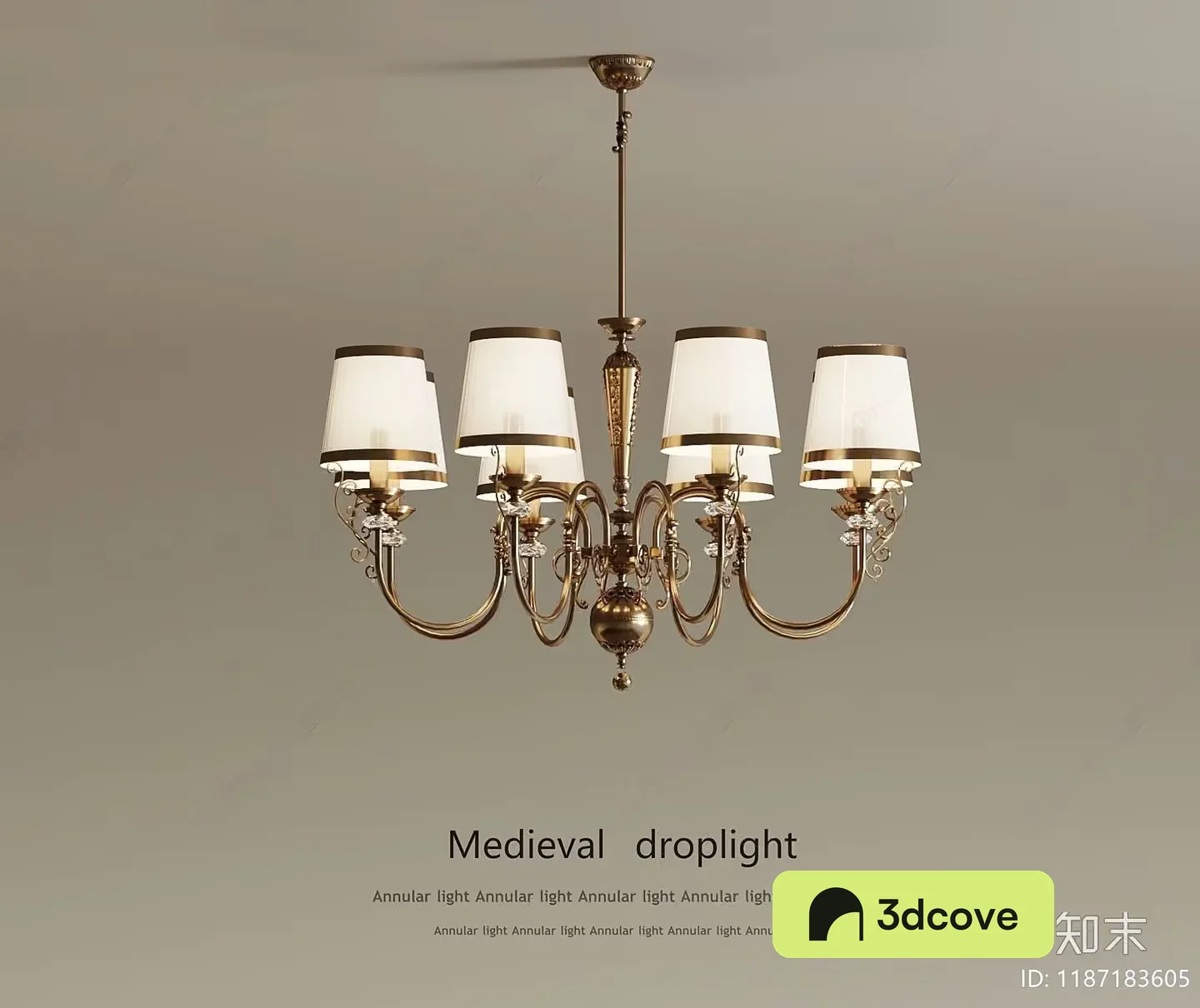 Gold Light Fixture