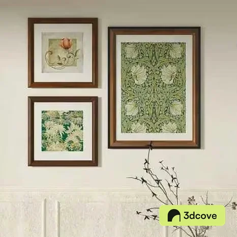 Two Framed Pictures