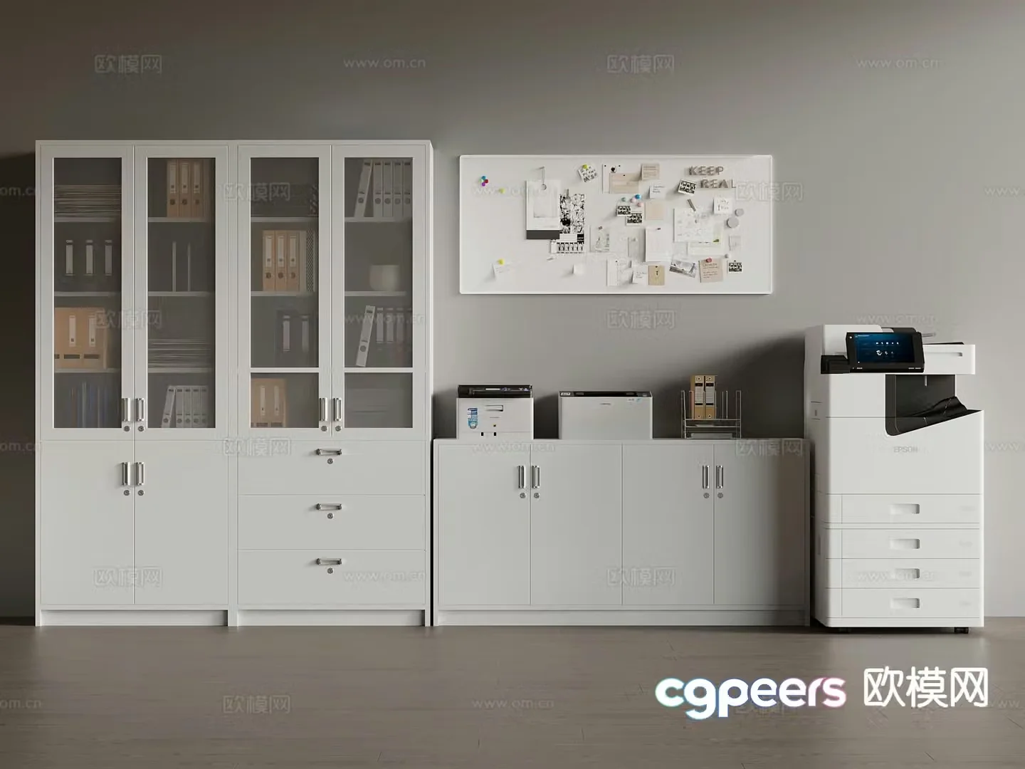 File cabinet file cabinet 3d model