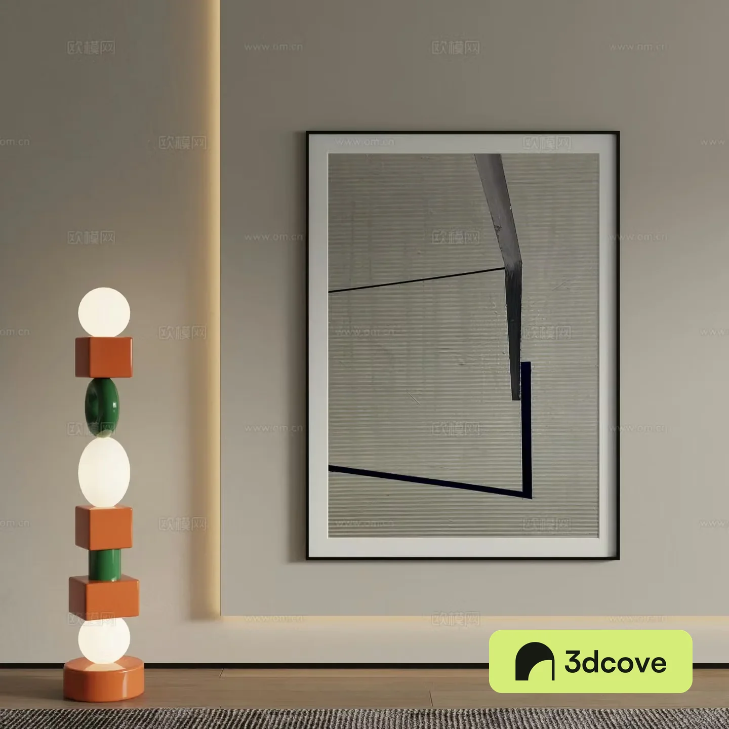Modern decorative painting Art painting