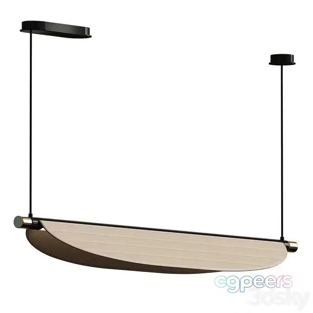 3ds Max Free – Suspension lamp Tooy Thula
