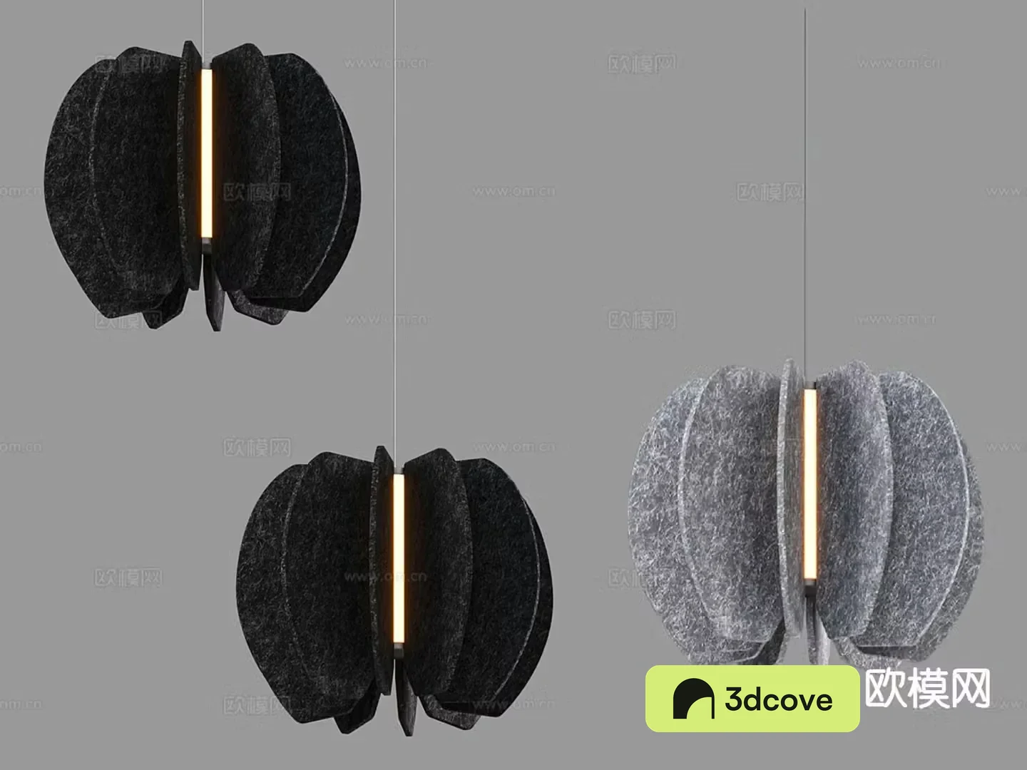 Nordic simple chandelier