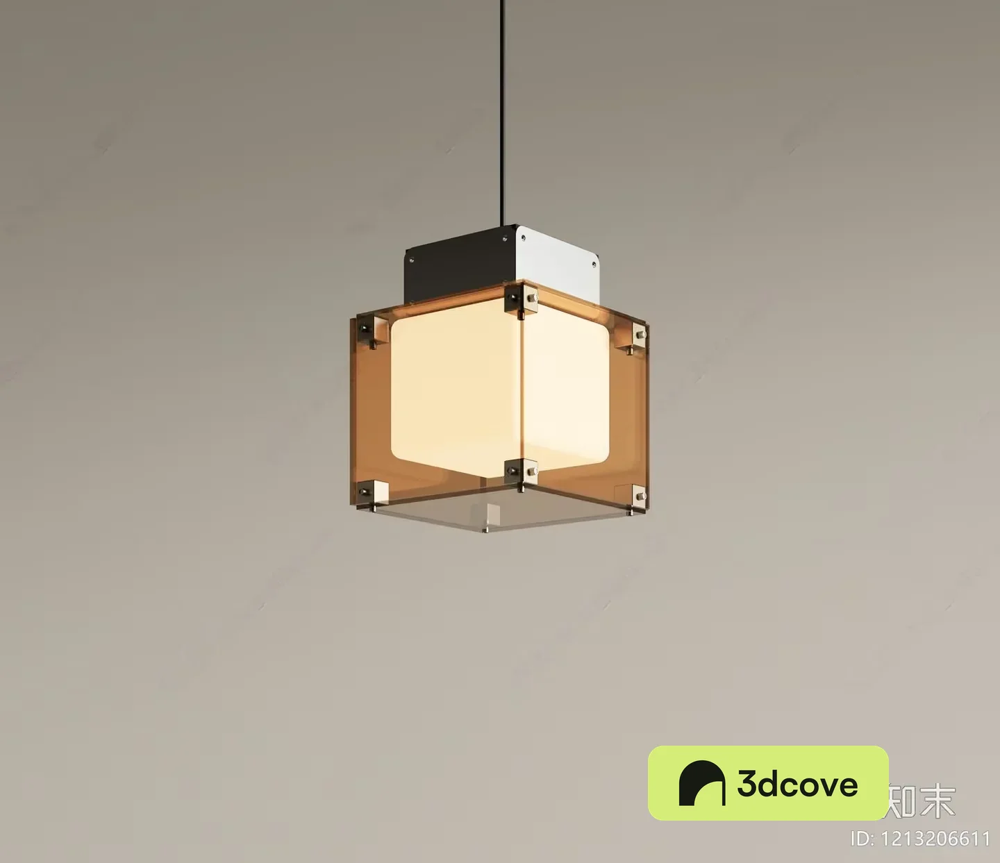 Gold Light Fixture