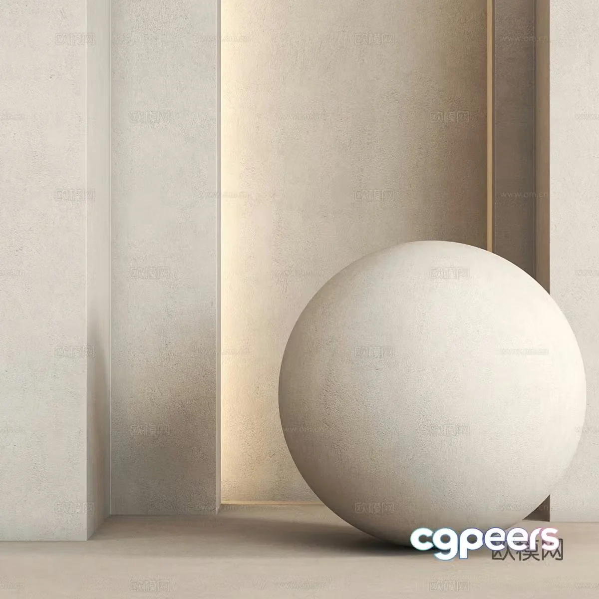 Microcement Art paint Art paint Latex paint 3d model