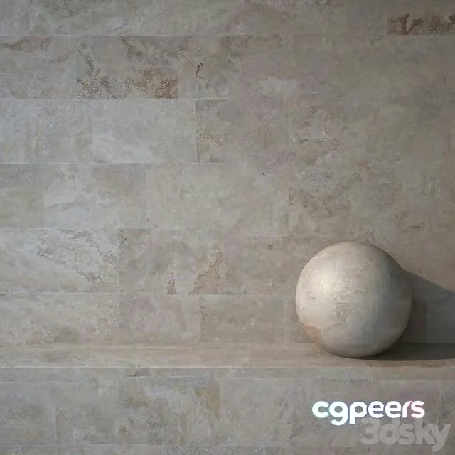 3ds Max Free – Travertine 106