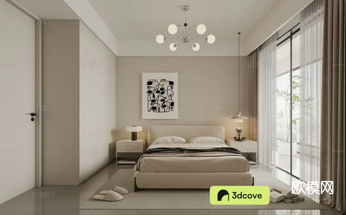 Modern bedroom master bedroom