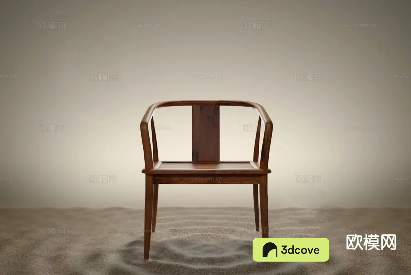 Single chair leisure chair dining chair armchair