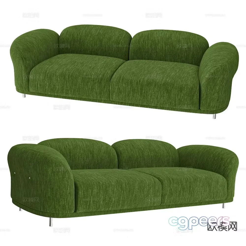 Moooi sofa 3d model