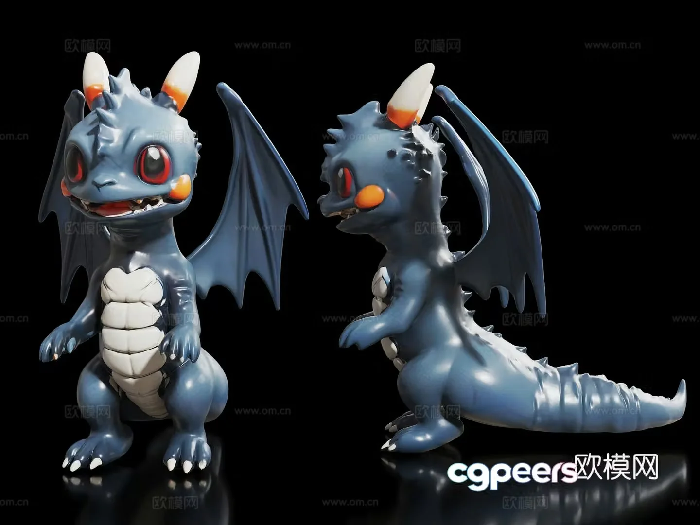 Nailong figure Nailong ornaments Pocket monster toys Doll Johnny Pokemon Pokemon 3D Model