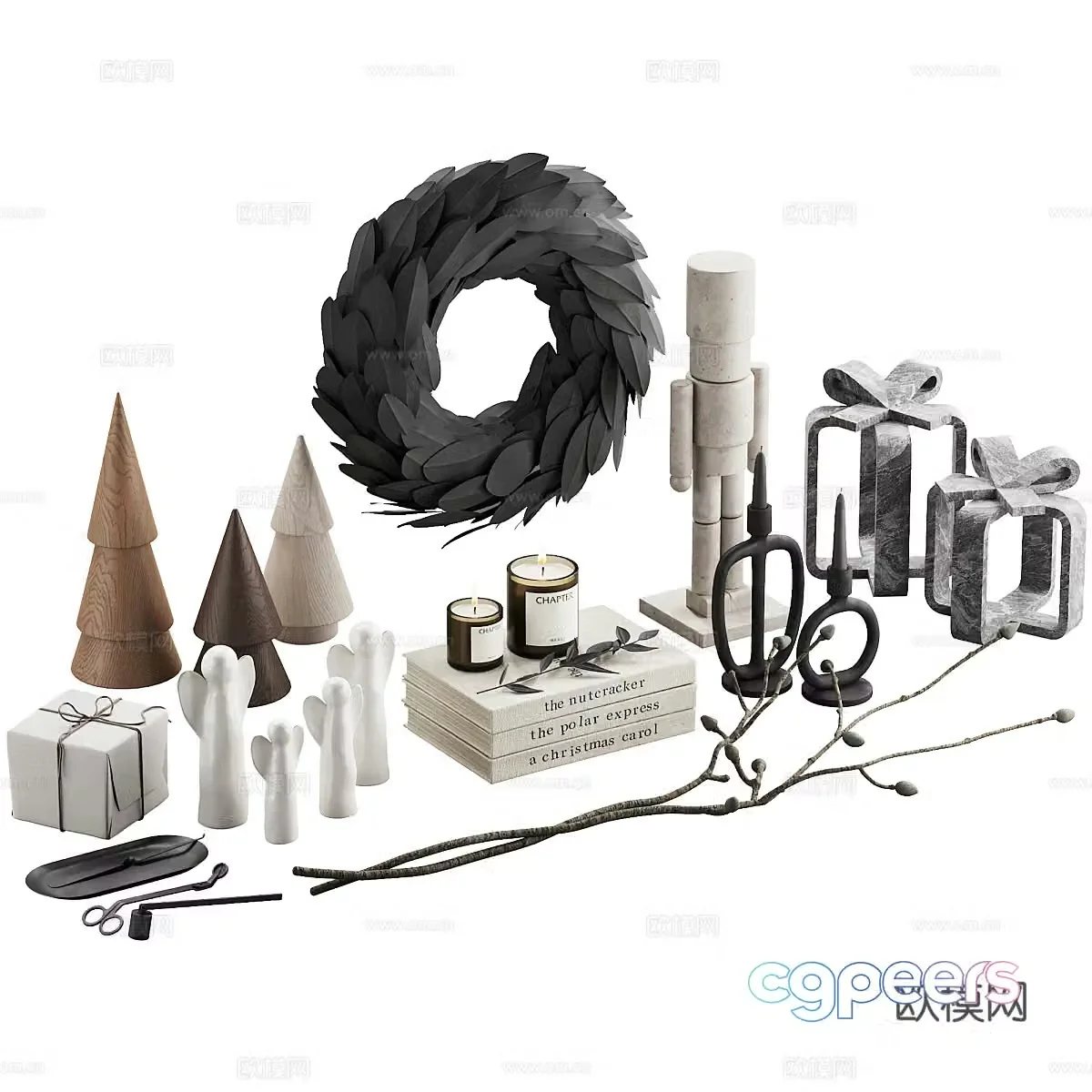 Simple ornaments Decorative ornaments Sideboard ornaments Coffee table ornaments Dining table ornaments TV cabinet 3D model