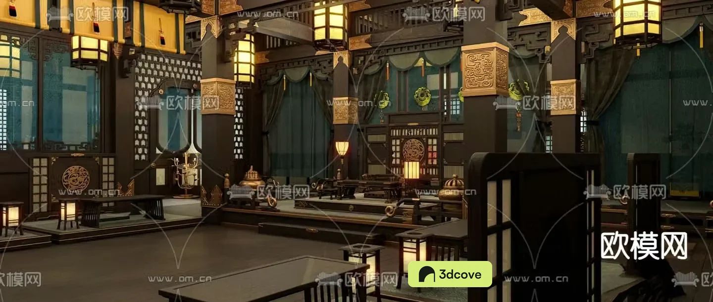 ancient Chinese prince’s mansion