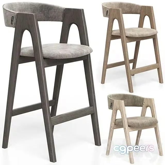 3ds Max Free – Dublin Chair Regular