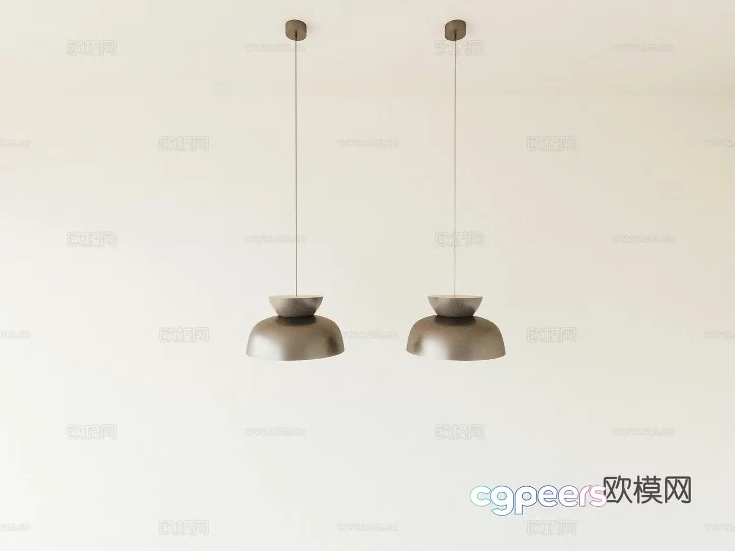 Chandelier Lamp Lighting Light Decorative Light 3D Model