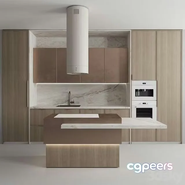 3ds Max Free – Kitchen No. 79