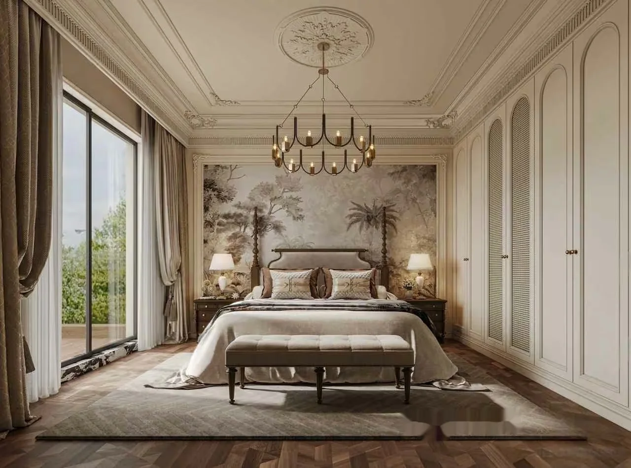 Cozy Bedroom 3D Model – 12505 – VRAY Render