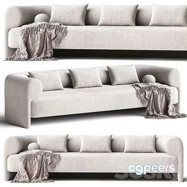 3ds Max Free – Kasba Sofa by Andrea Bonini 1