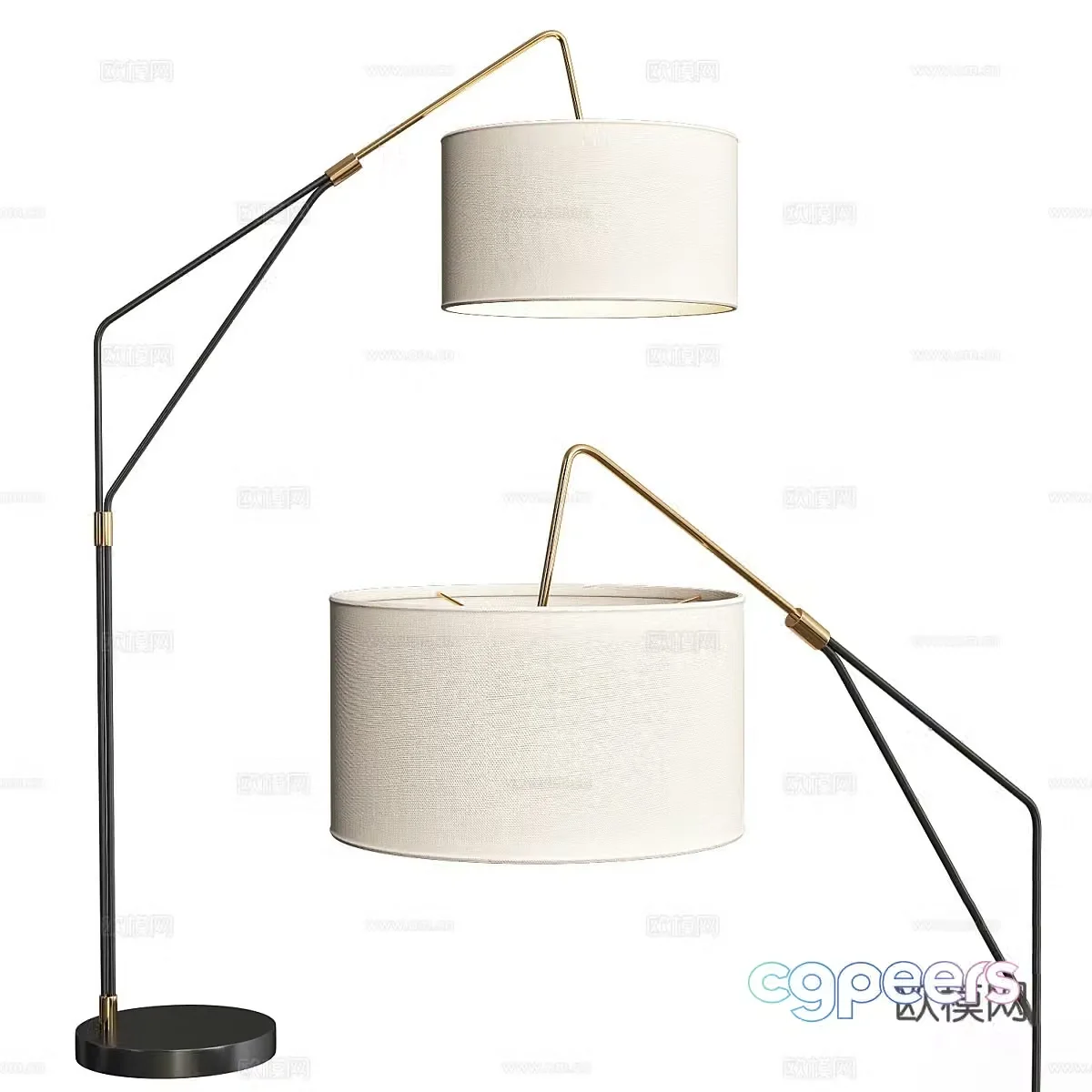 Floor lamp 3d model