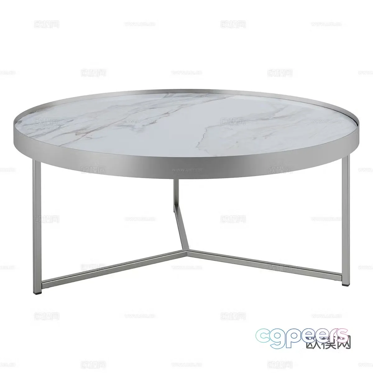Modern simple coffee table coffee table simple coffee table living room coffee table 3D model