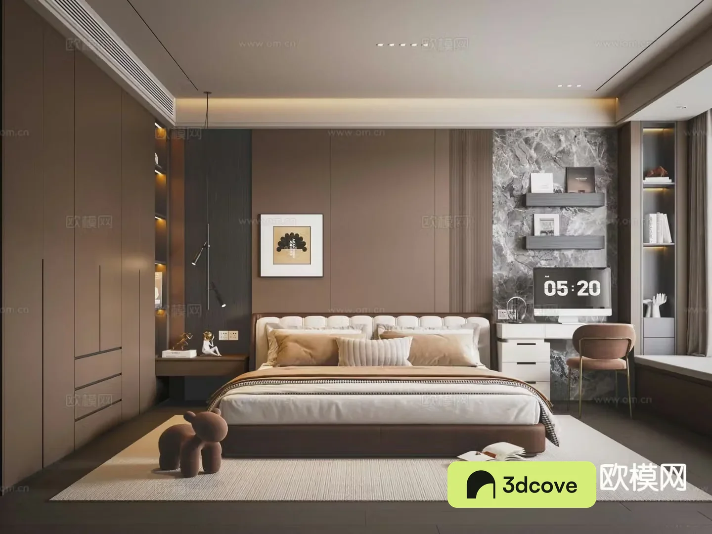 Italian style bedroom master bedroom