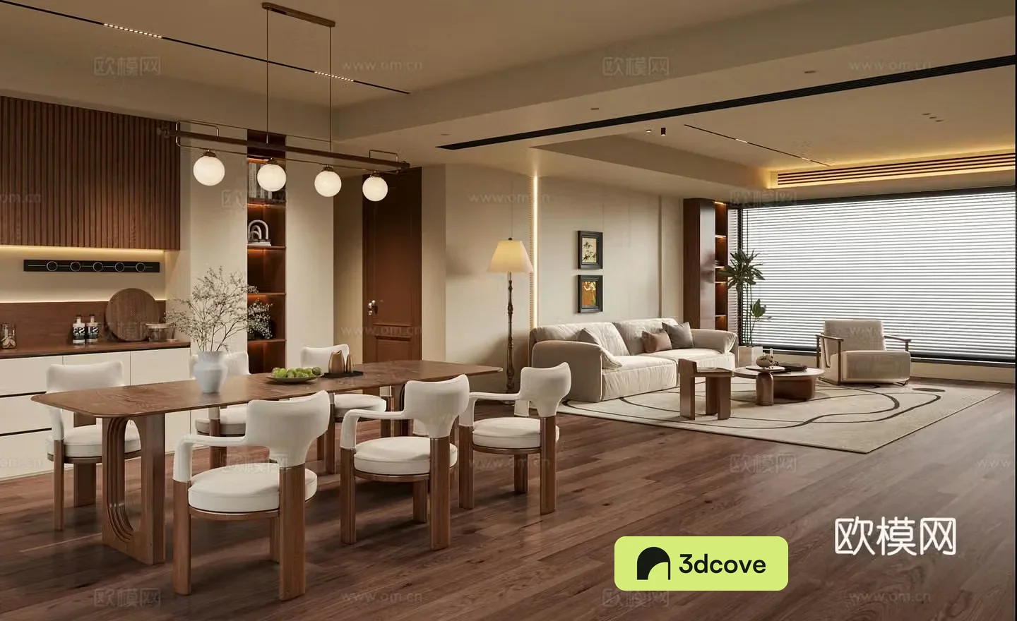 Modern medieval style living room sofa and coffee table combination dining table and chair combination sideboard leisure chair