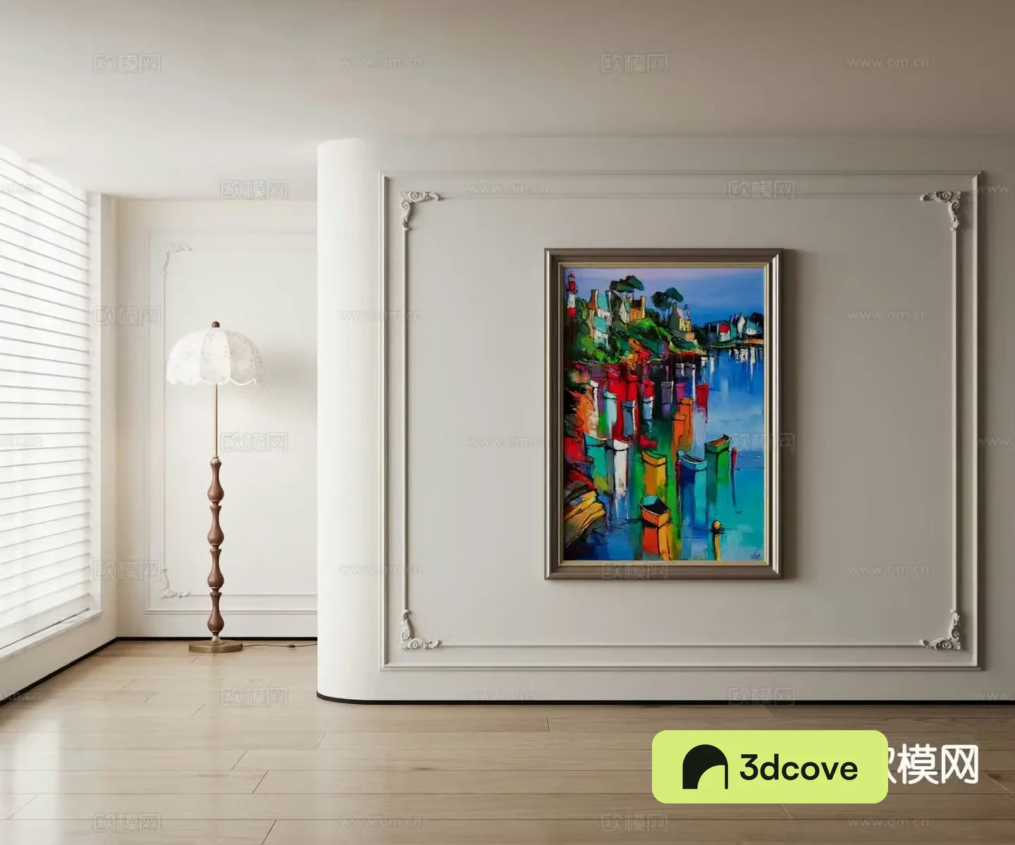 American oil painting art painting decorative painting