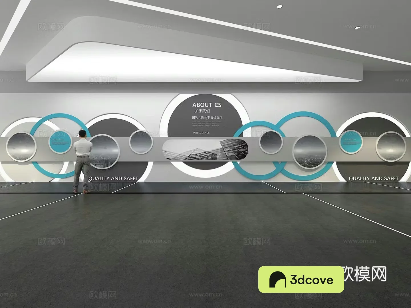 Cultural wall Corporate culture wall Display wall Theme wall Exhibition hall Campus culture Corridor