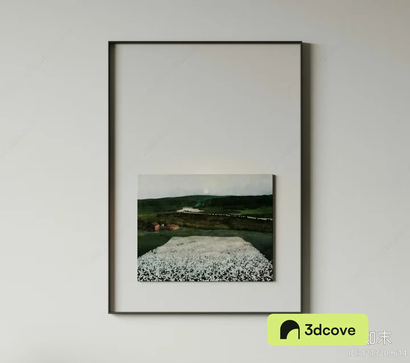 Simple Landscape Painting