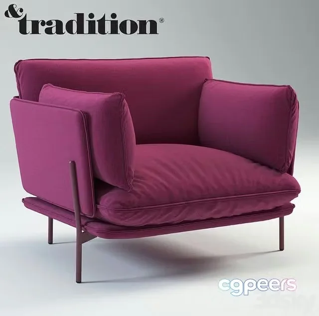 3ds Max Free – Tradition Chair
