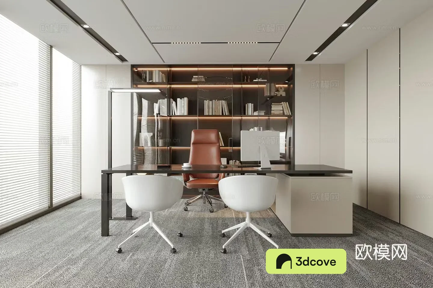 Modern General Manager Office Boss Office Chair