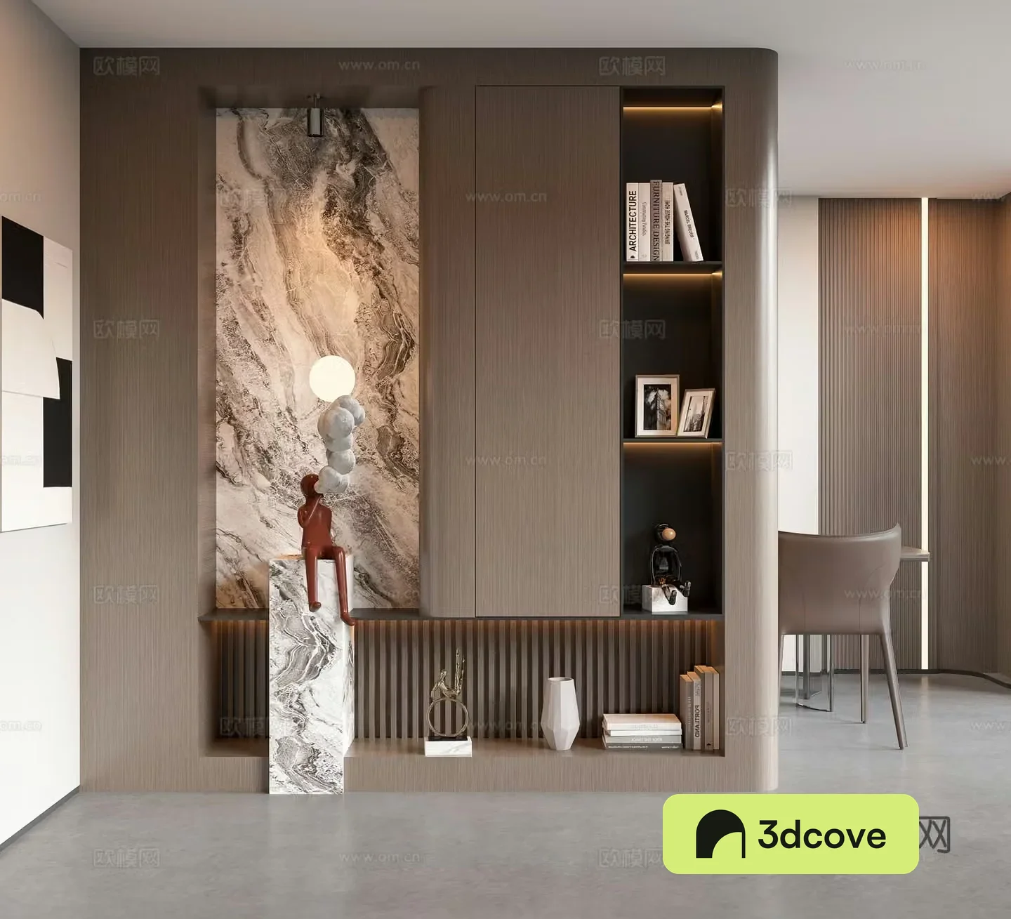 Italian style entrance hall